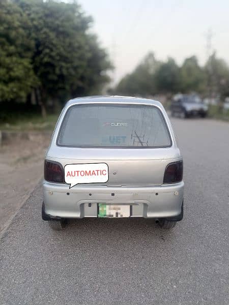 Daihatsu Cuore 2003 Automatic 1