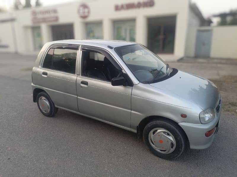 Daihatsu Cuore 2003 Automatic 7