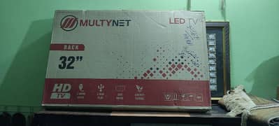 MULTY NET - LED TV - 32 Inch