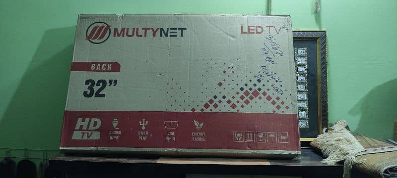 MULTY NET - LED TV - 32 Inch 0