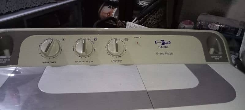 washing machine 1