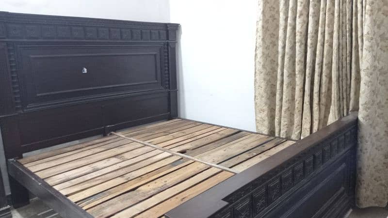 Chinioti Wooden Bed 1