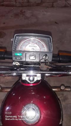 Honda cd70 for sale first owner