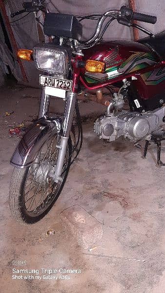 Honda cd70 for sale first owner 2