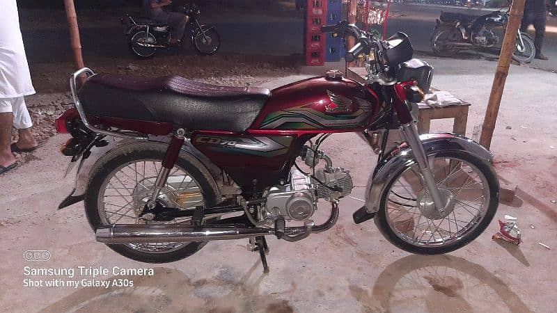 Honda cd70 for sale first owner 3