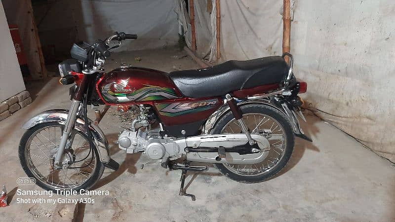 Honda cd70 for sale first owner 4