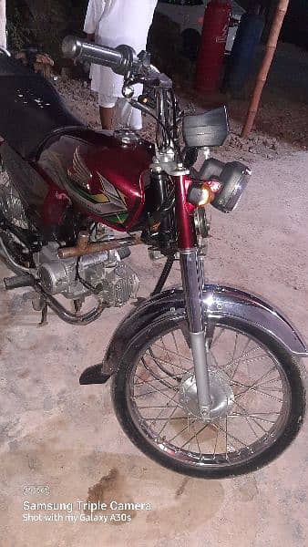 Honda cd70 for sale first owner 5