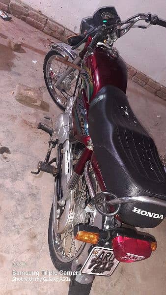 Honda cd70 for sale first owner 8