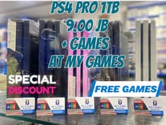 PS4 PRO 1TB 9.00 Jailbreak Available at MY GAMES 0