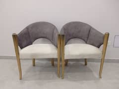 sofa style chairs with table