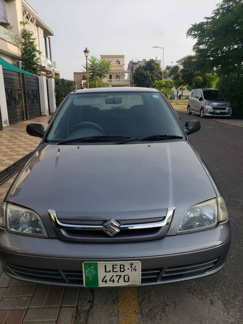 Suzuki Cultus VXL 2014 euro 2 1