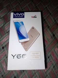 Vivo  mobile Y 66 ram 3 gp room 16 gp