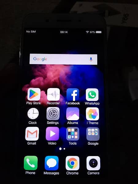 Vivo  mobile Y 66 ram 3 gp room 16 gp 5