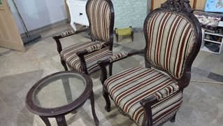 Chinoti Wooden Chairs