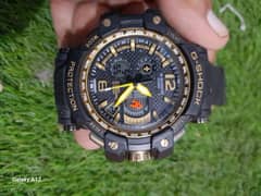 casio g shock  watch