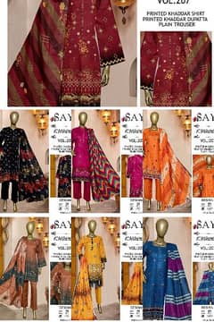 *WINTER COLLECTION*
*Brand Name*: SAYA _KHADDAR 3PC