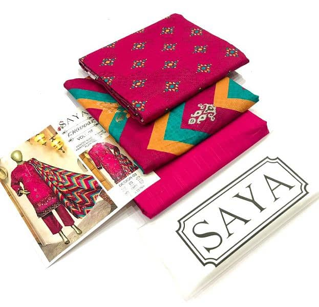 *WINTER COLLECTION*
*Brand Name*: SAYA _KHADDAR 3PC 2