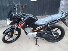 YBR 125 2019/2020 Model 10 by 10 Condition (argent sell) 0