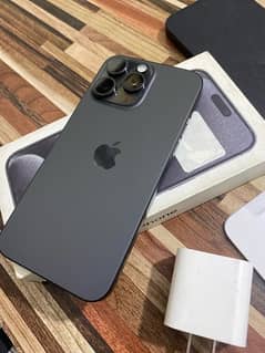 iPhone 15 pro max 256GB