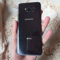 Samusng s8plus Pta approved dual sim