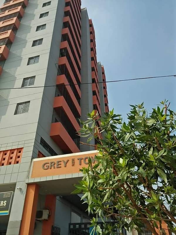 Grey noor brand new project available in scheme 33 safora chorangi 1