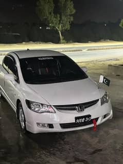 Honda Civic Prosmetic 2011