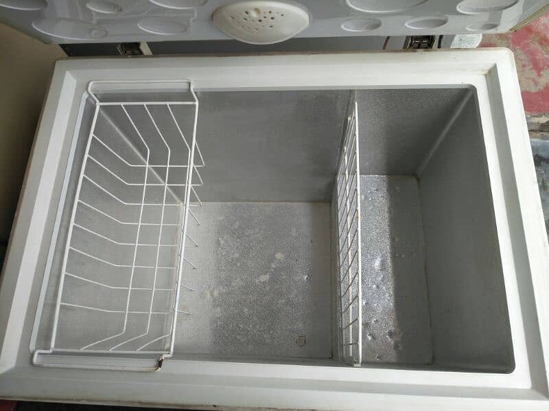 Haier deep freezer 0