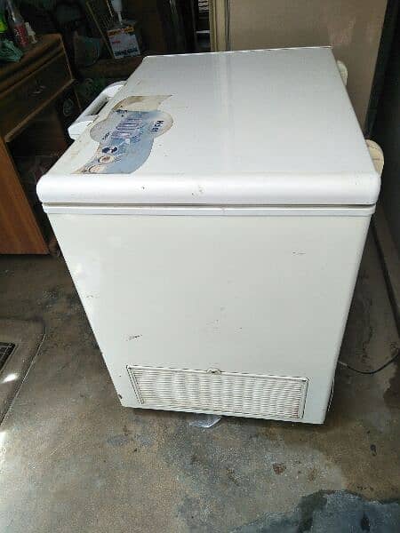 Haier deep freezer 2