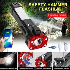 High Strong Power Rechargeable LED Torch Light