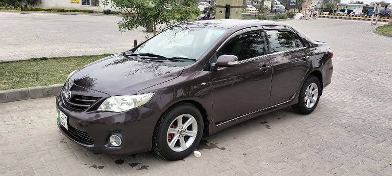 Toyota Corolla GLI 2012 0