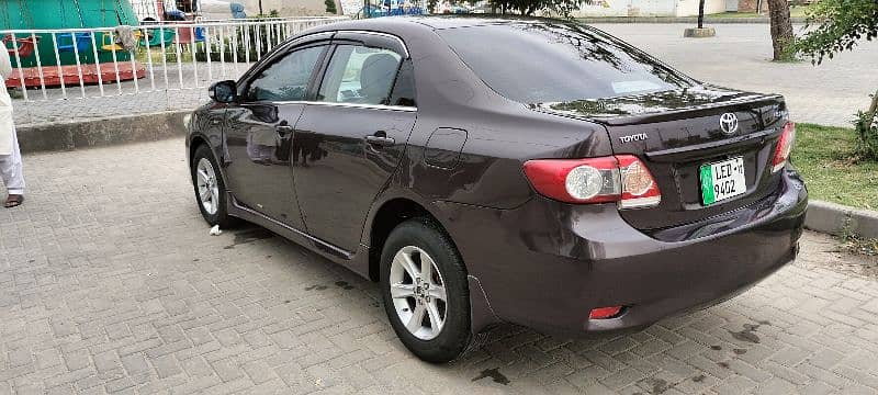 Toyota Corolla GLI 2012 1