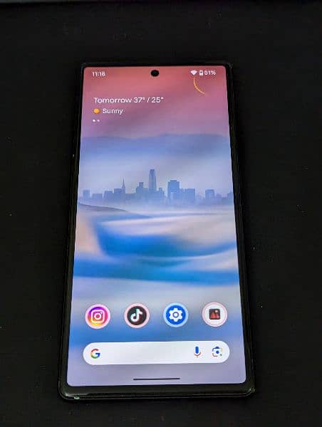 Google Pixel 6 10/10 condition 1