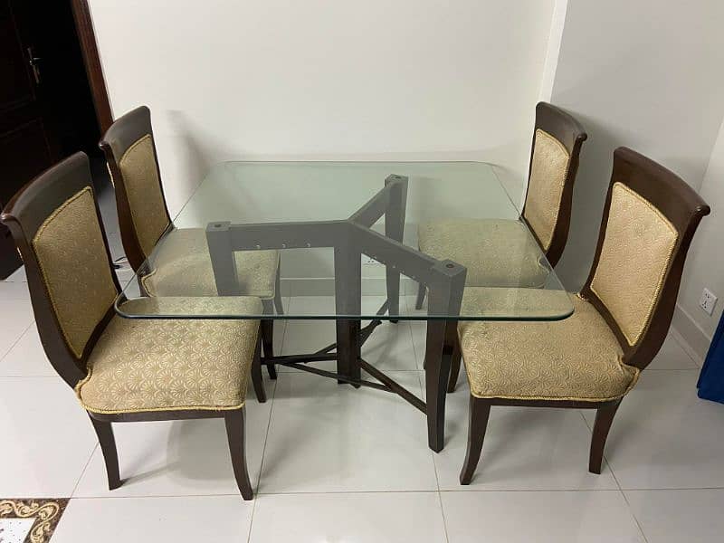 Dining Table 4 Seater 1