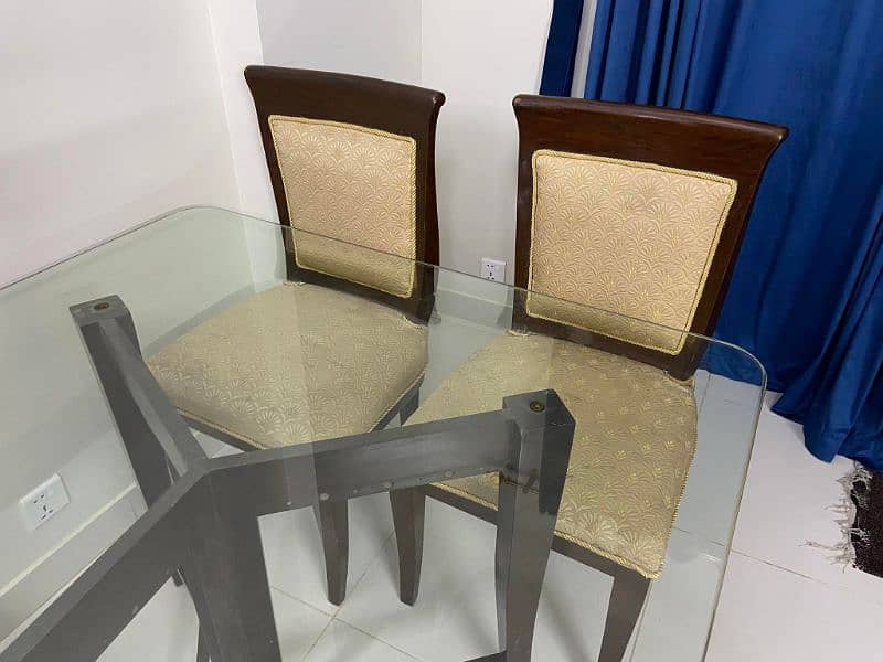 Dining Table 4 Seater 2