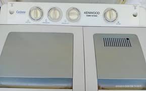 KENWOOD washing machine with Dryer