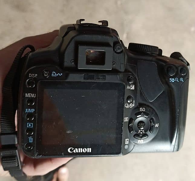 Canon D400 DSLR camera for sale 1