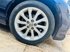 Alloy Wheels with tyres for Sale (17 inches)