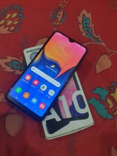 Samsung A10 2/32gb with Box