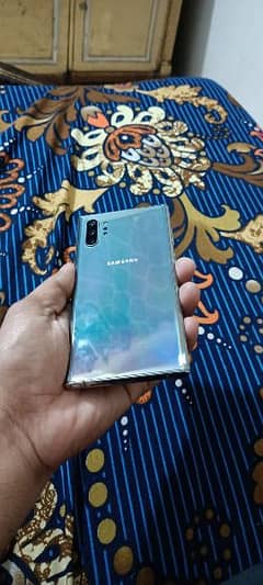 Samsung Note10 plus PTA Dule sim proved 12GB ram 256GB rom