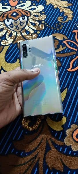 Samsung Note10 plus PTA Dule sim proved 12GB ram 256GB rom 2