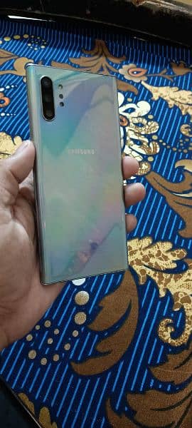 Samsung Note10 plus PTA Dule sim proved 12GB ram 256GB rom 3