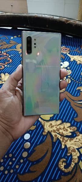 Samsung Note10 plus PTA Dule sim proved 12GB ram 256GB rom 4