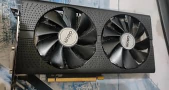 RX580 SAPPHIRE Nitro+ 8GB - With Box