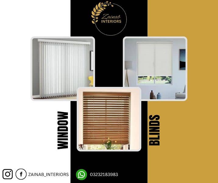 Curtains Blinds | Window Blinds | Blinds | Zebra Blinds | Office Blind 0