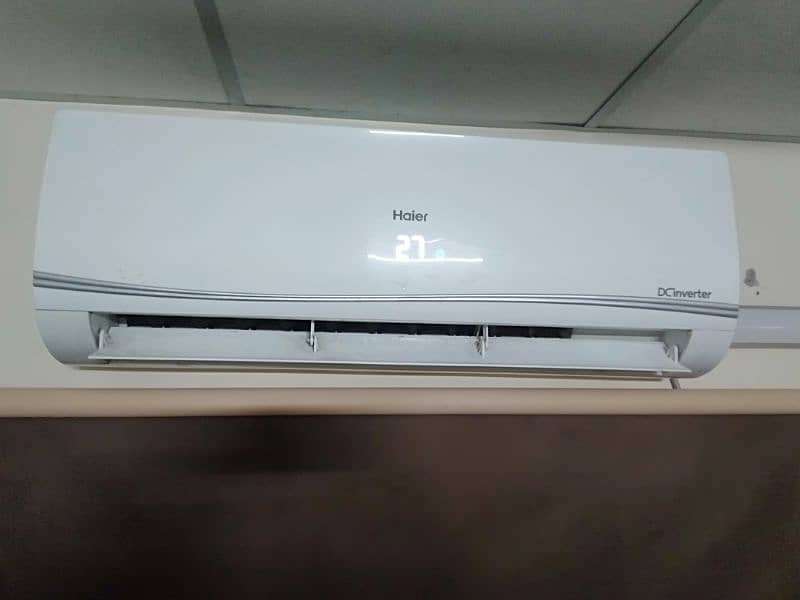 Haier DC invereter 1.5 ton 8