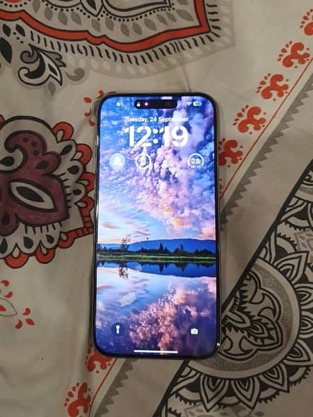 Iphone 15 pro max pta approved 256gb 1