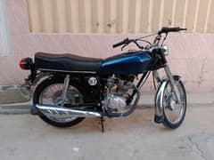 Honda 125 22 model Good Condition