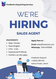 Sales Agent For Truck Dispatch