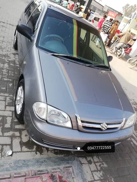 Suzuki Cultus VXR 2014 1