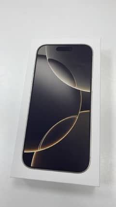 iPhone 16 Pro Brand New Box Packed TRA Non active with originalInvoice 0